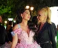 Sonia Trifan i-a creat rochia de mireasa Medanei Oprea foto: arhiva personală 