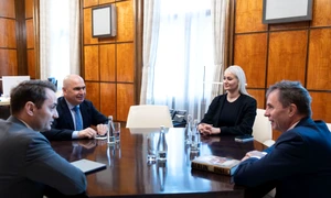 Ilie Bolojan conducere WizzAir foto Facebook Guvernul României jpg