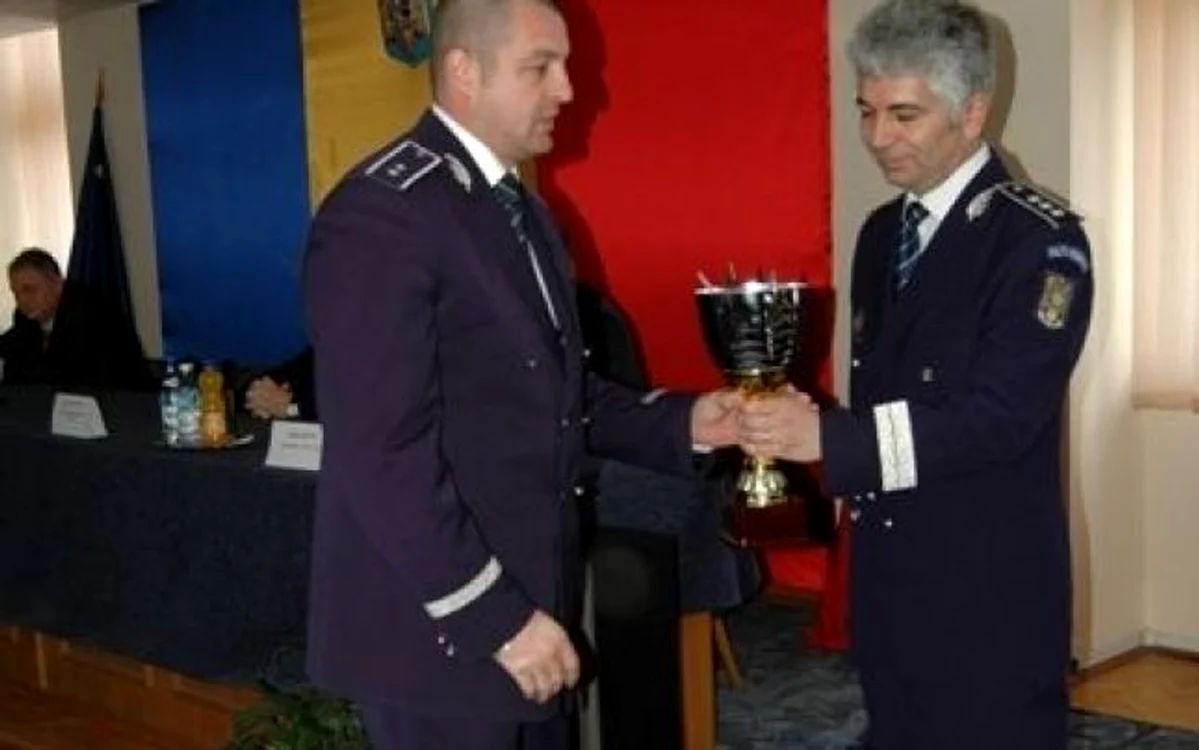 Vasile Rareş Horja a fost ales cel mai bun poliţist din Alba, în  2010