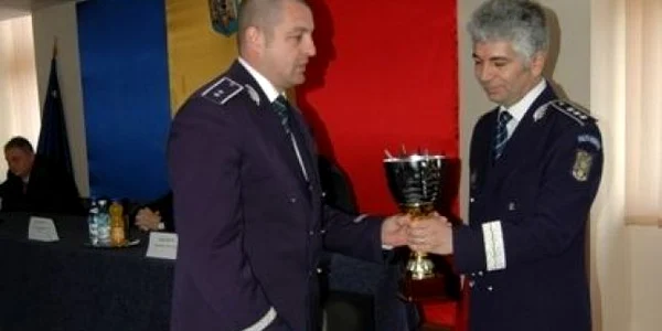 Vasile Rareş Horja a fost ales cel mai bun poliţist din Alba, în  2010