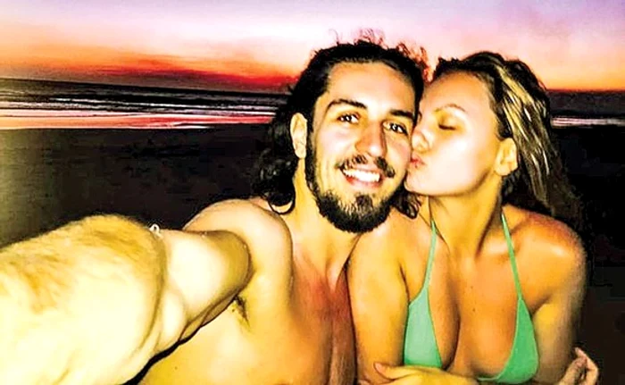 Alexandra Stan și Bogdan Stăruială formează un cuplu de aproape trei anifoto: arhivă personală