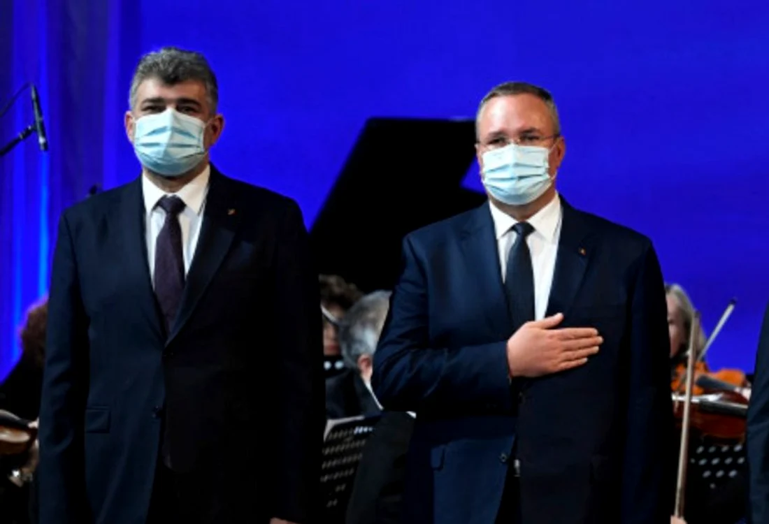 Liderii PSD și PNL discută un pachet social care va fi anunțat la ora 18.00.Foto: captură antena3.ro
