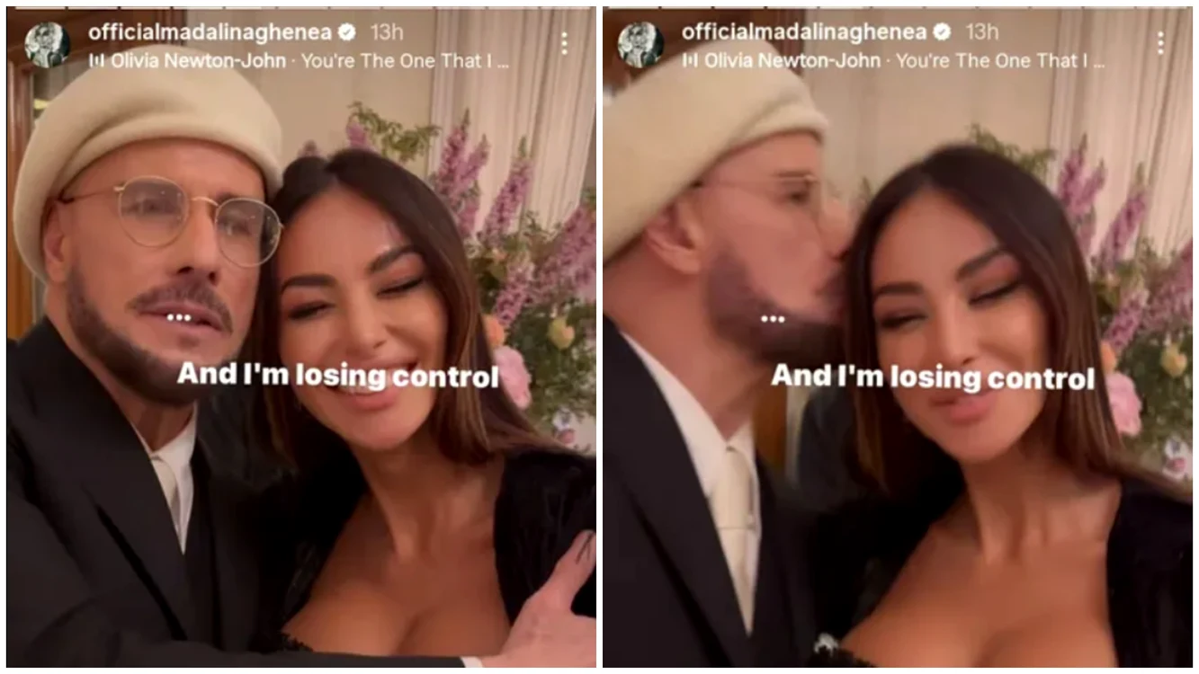  John Travolta s-a filmat alături de Mădălina Ghenea. FOTO: captură video Instagram