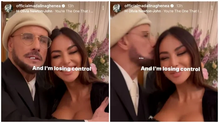  John Travolta s-a filmat alături de Mădălina Ghenea. FOTO: captură video Instagram