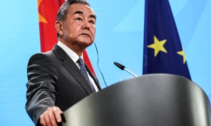 Ministrul chinez de externe Wang Yi vizită la berlin FOTO EPA EFE jpg