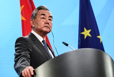 Ministrul chinez de externe Wang Yi vizită la berlin FOTO EPA EFE jpg