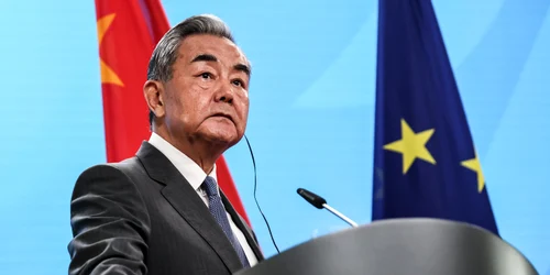 Ministrul chinez de externe Wang Yi vizită la berlin FOTO EPA EFE jpg