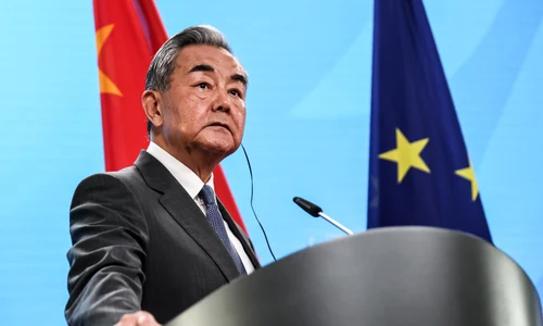 Ministrul chinez de externe Wang Yi vizită la berlin FOTO EPA EFE jpg