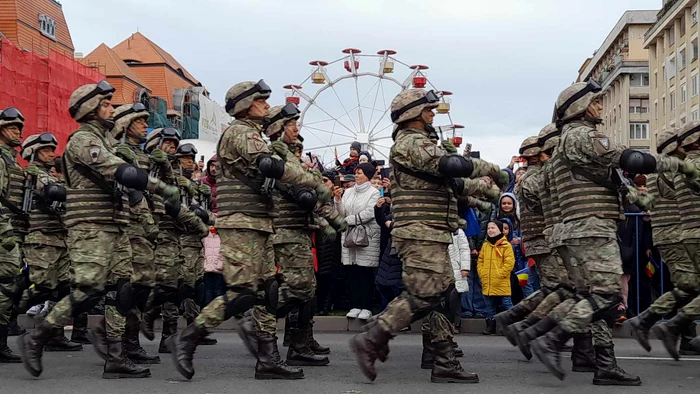 Parada de Ziua Națională de la Timișoara FOTO Ștefan Both