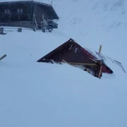 sibiu avalansa balea lac. foto  Dan Popescu