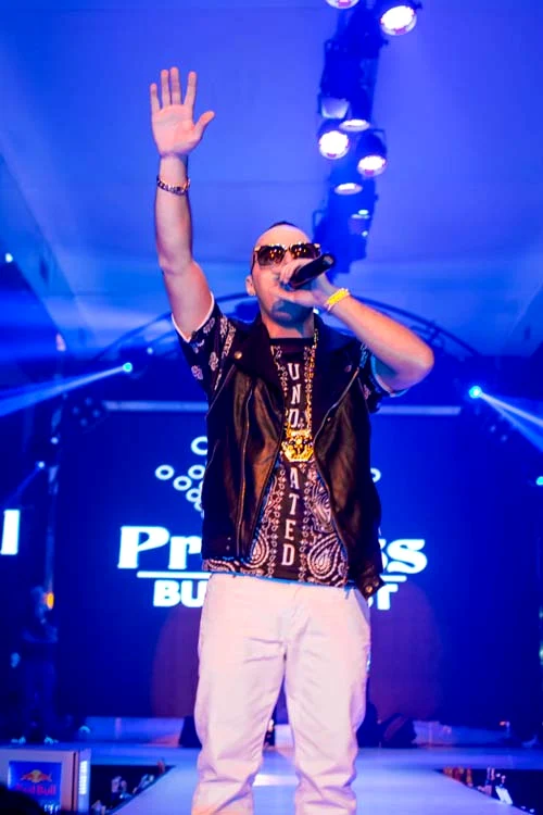 Lucenzo, intrepretul melodiei „Danza Kuduro" (Foto: Princess)