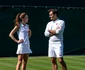 Kate Middleton joacă tenis cu Roger Federer