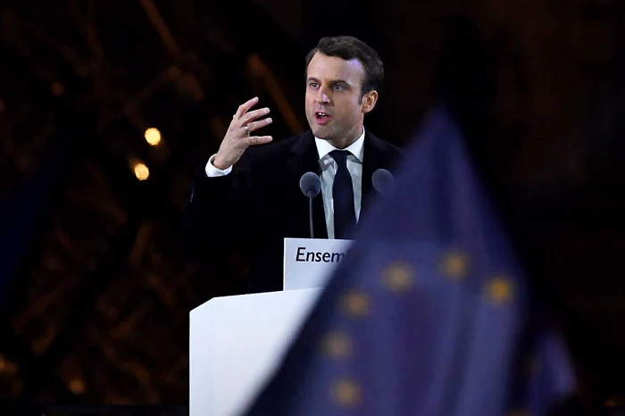Emmanuel Macron Celebrates His Presidential Election Victory At The Louvre jpeg