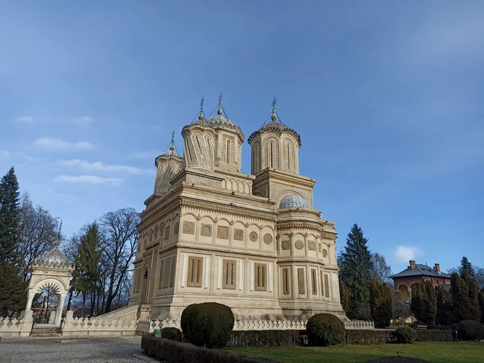 Mănăstirea Curtea de Argeș, o bijuterie arhitectonică FOTO Denis Grigorescu