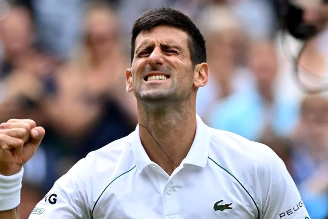 Novak Djokovici, un sportiv colosal. FOTO: Arhiva Adevărul
