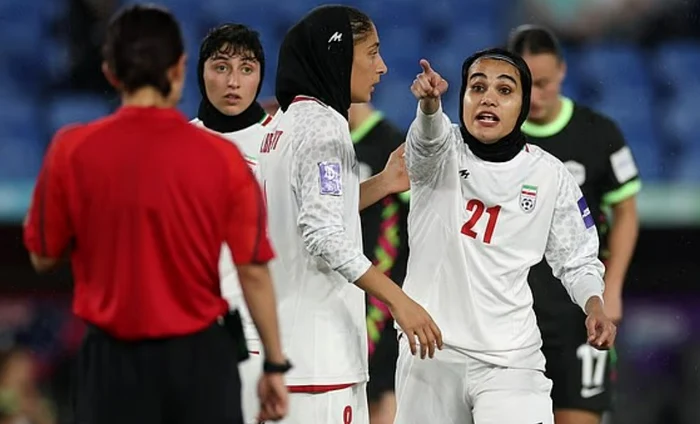 Golnoosh Khosravi FOTO: getty images