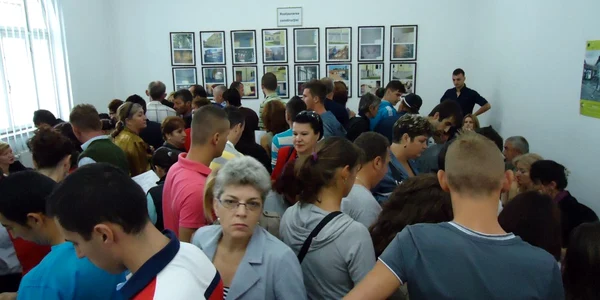 Bursa locurilor de muncă pentru absolvenţi promotia 2012, Valcea