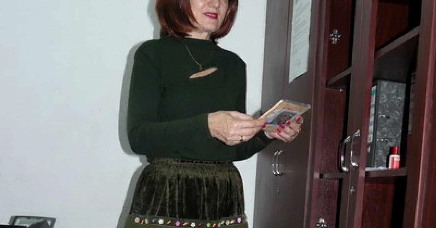 Târgu-Jiu: Doina Oiţă şi-a împlinit visul de a publica o carte
