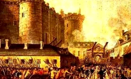 În Bastilia, contrar mitului, mai erau doar câţiva oameni în 1789 jpeg