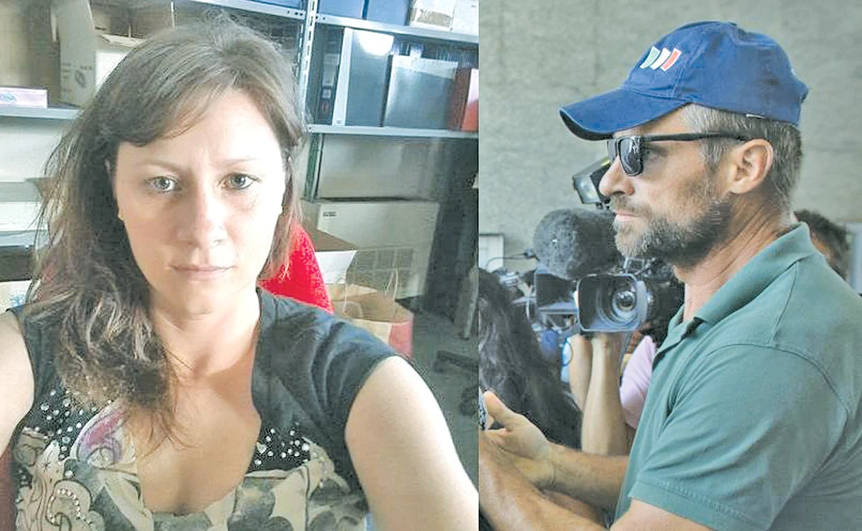 Daniela şi Dan, doi dintre copiii lui Gheorghe Dincă