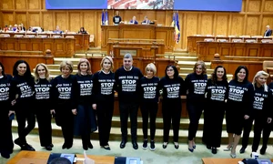 Marcel Ciolacu si deputatele din PSD FOTO Marcel Ciolacu jpg