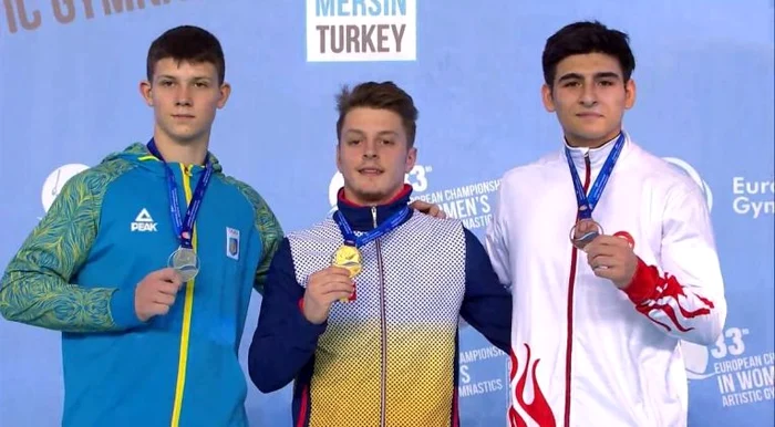 Gabi Burtănete este campion european de juniori la sărituri