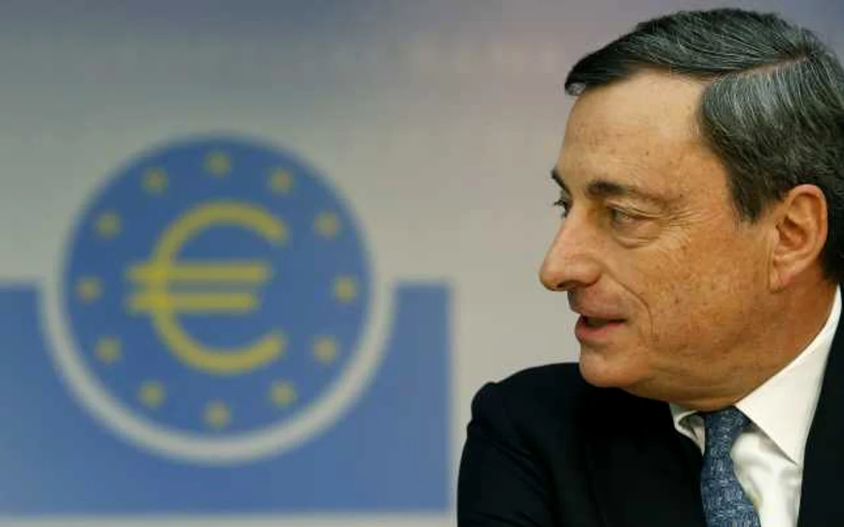 Mario Draghi, preşedintele Băncii Centrale Europene. FOTO: Reuters