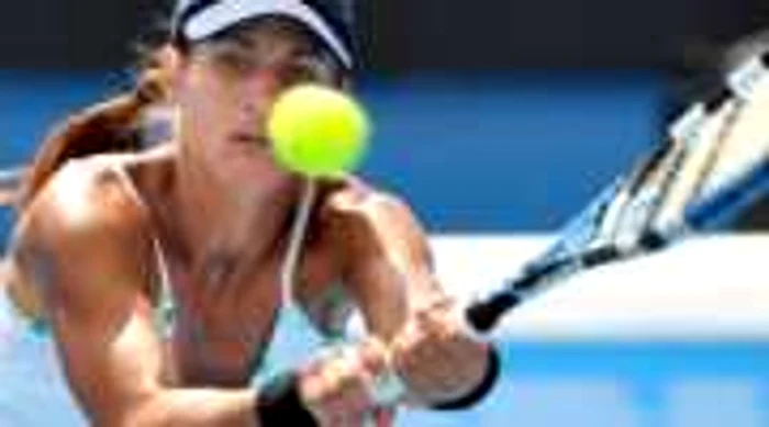 TENIS: Edina Gallovits s-a calificat în "optimi" la Kansas City