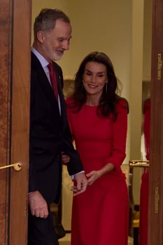 Regele Felipe și Regina Letizia