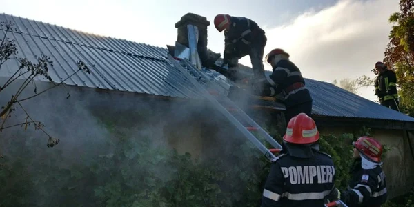Incendiu Tulcea Foto ISU Tulcea