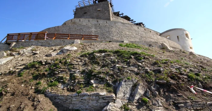 Cetatea Devei. FOTO: Daniel Guţă. ADEVĂRUL.