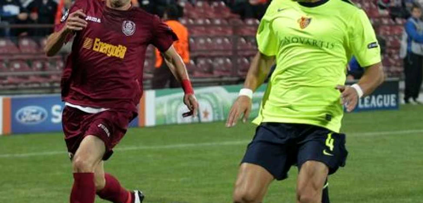 Ioan Hora a debutat şi în Champions League în acest an