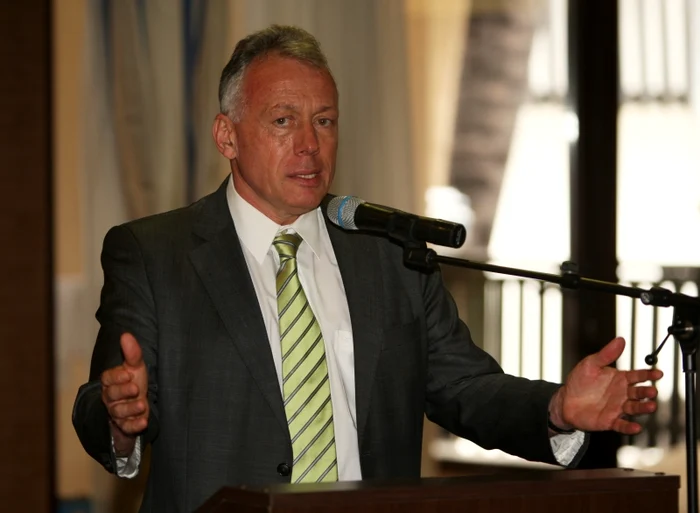 Ministrul Mediului şi Pădurilor, László Borbély, Foto: Stelian Grăjdan