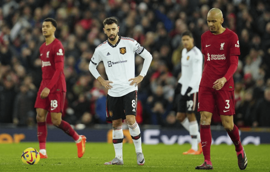 Manchester United-Liverpool: Nu s-a mai înregistrat un astfel de rezultat din 1931. Suporterii nu au mai așteptat sfârșitul meciului