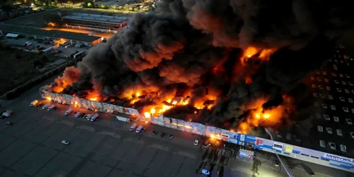 magazin ikea incendiat lituania foto X 