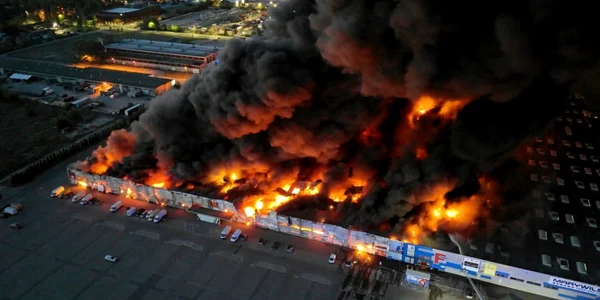 magazin ikea incendiat lituania foto X 