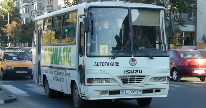 Protest la STP FOTO Arhivă Adevărul