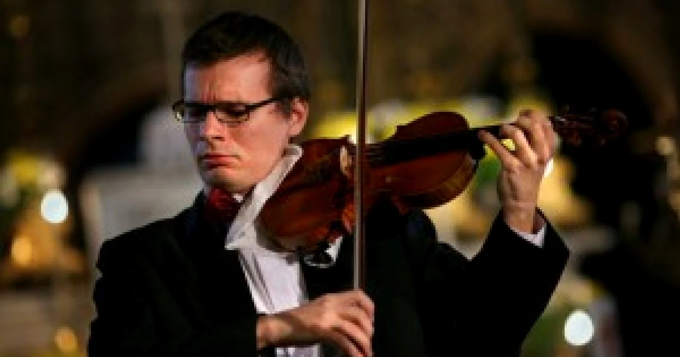 Alexandru Tomescu şi vioara Stradivarius Elder-Voicu