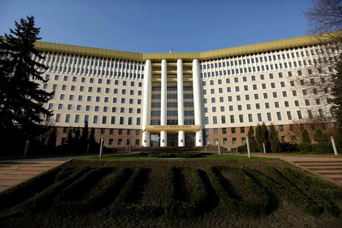 Sediul renovat al Parlamentului FOTO: Adevărul