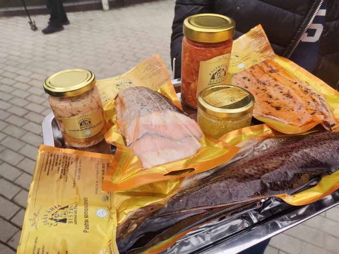 Peste 30 de tone de păstrăv sunt procesate anual în păstrăvărie FOTO: Alina Mitran