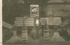 Expoziţie de materiale de construcţii organizată la Cluj, în perioada interbelică (© iMAGO Romaniae)