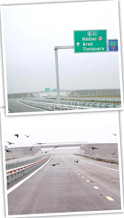 Autostrada va lega  Timişoara de Arad  şi Nădlac 
