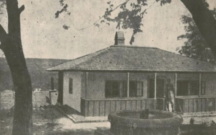 Bojdeuca dupa restaurare 1918 Foto- Muzeul National al Literaturii Romane Iasi