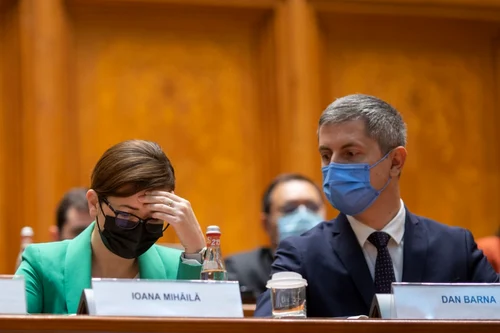 Guvernul Cioloş votat în Parlament. FOTO  Inquam Photos / Ilona Andrei