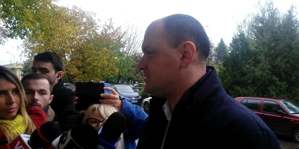 Sebastian Ghiţă la DNA Ploieşti Foto Diana Frîncu