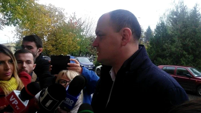 Sebastian Ghiţă la DNA Ploieşti Foto Diana Frîncu