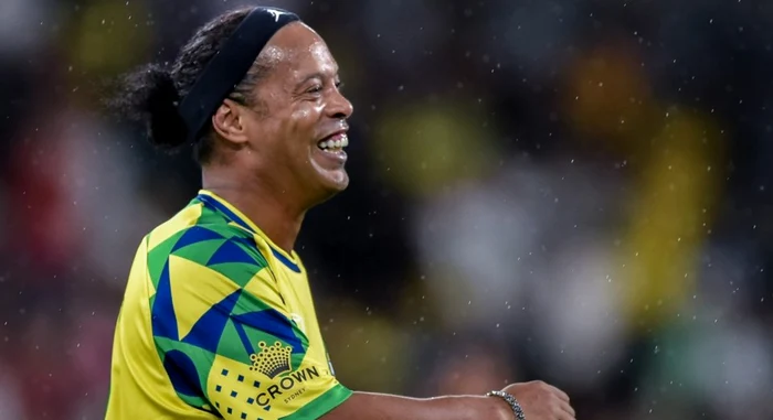 Ronaldinho, unul dintre cei mai spectaculoși fotbaliști din istorie. Foto Profimedia