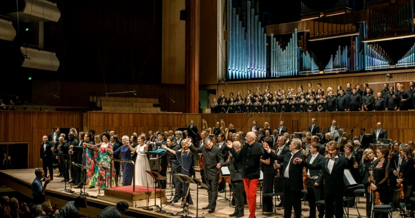 royal festival hall aplauze