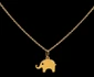 Pandantiv elefant mic aur jpeg