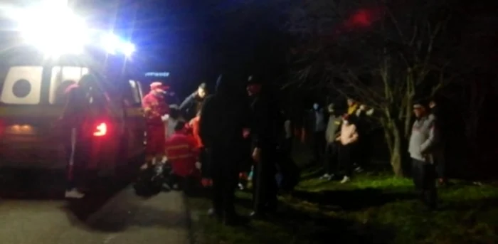 În accident şi-a pierdut viaţa un băiat de 15 ani, din Bobiceşti FOTO: captura video TVR Craiova